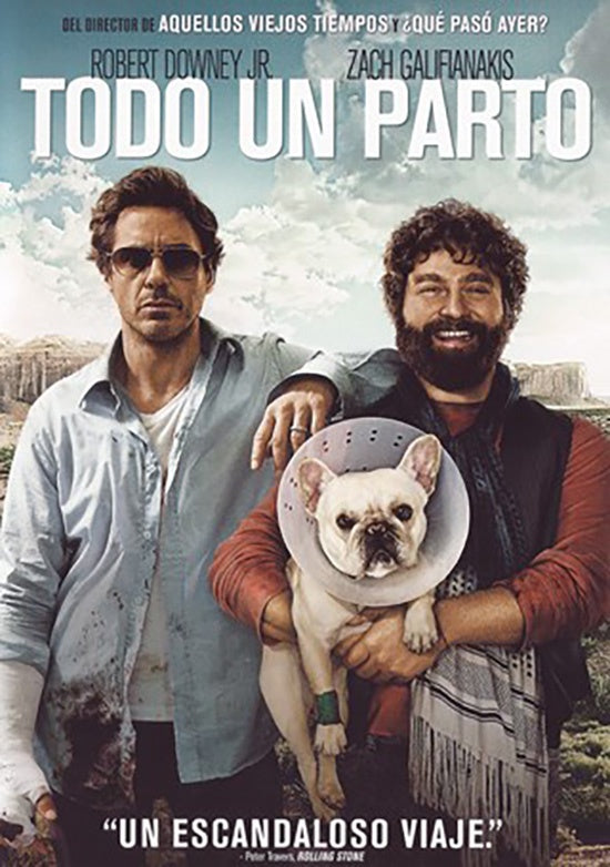 TODO UN PARTO | PHILLIPS, DOWNEY JR. y otros