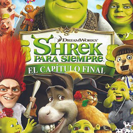 SHREK 4 PARA SIEMPRE EL CAPITULO FINAL