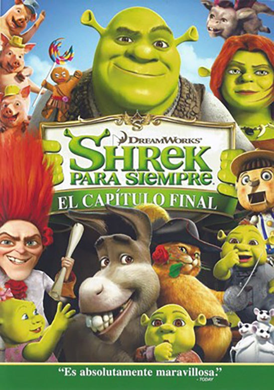 SHREK 4 PARA SIEMPRE EL CAPITULO FINAL