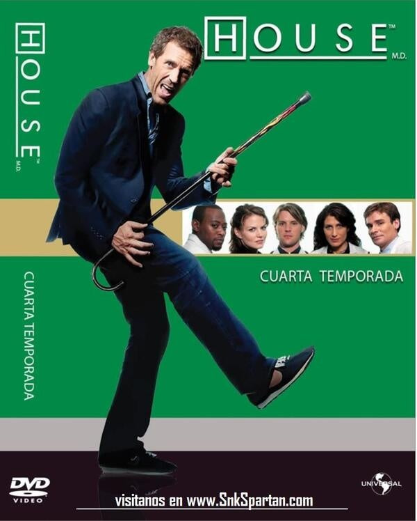DR.HOUSE TEMPORADA CUATRO | KAL PEN