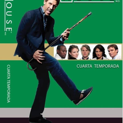 DR.HOUSE TEMPORADA CUATRO | KAL PEN