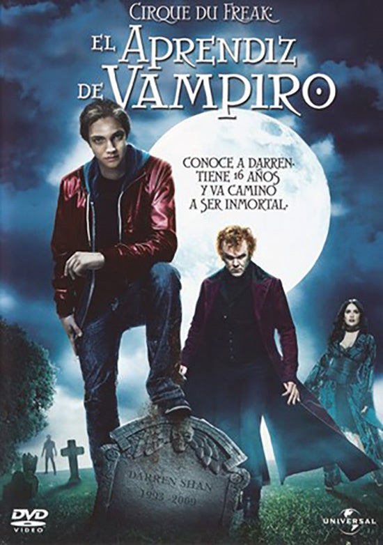 EL APRENDIZ DEL  VAMPIRO | VARIOS