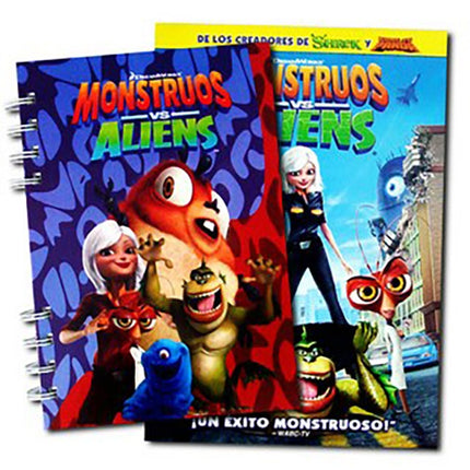 MONSTRUOS VS ALIENS + AGENDA | AUTORES VARIOS