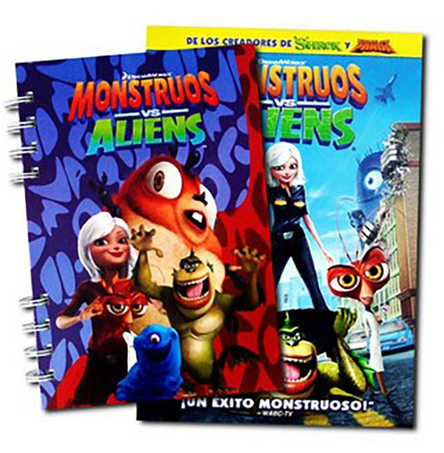 MONSTRUOS VS ALIENS + AGENDA | AUTORES VARIOS