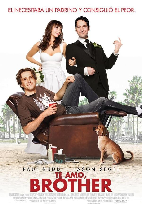 TE AMO HERMANO | SEGEL, RUDD y otros