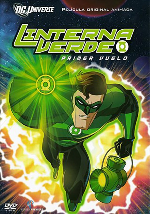 LINTERNA VERDE PRIMER VUELO | AUTORES VARIOS