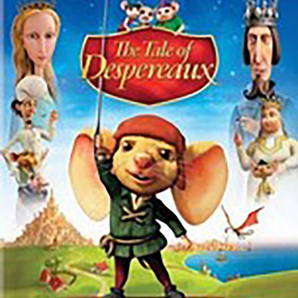 DESPERAUX UN PEQUEÑO GRAN HEROE | DIBUJOS ANIMADOS