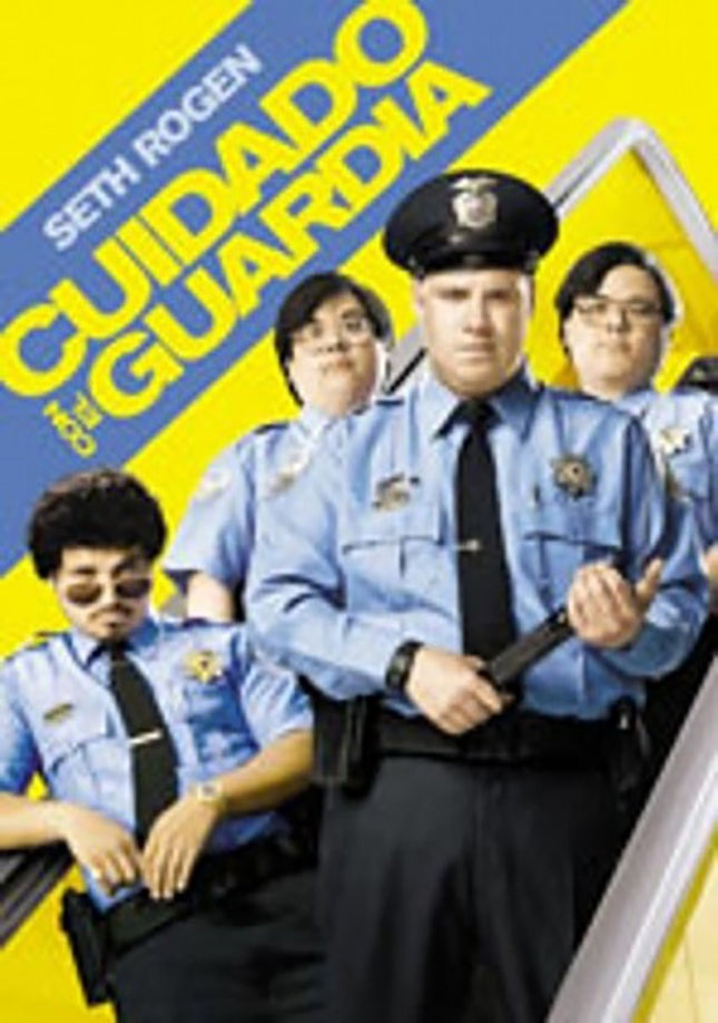 CUIDADO CON EL GUARDIAN | ROGEN, FARIS y otros