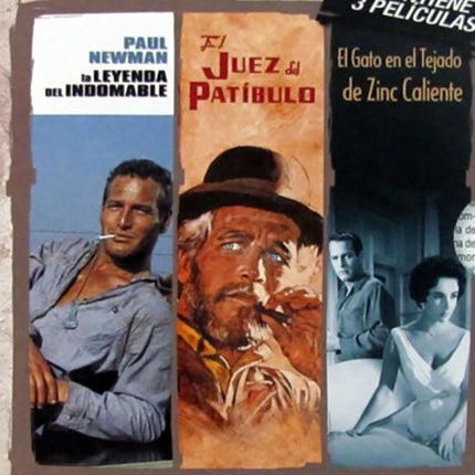 PAUL NEWMAN BOX SET: EL JUEZ DEL PATIBULO/LA LEYEN | VARIOS