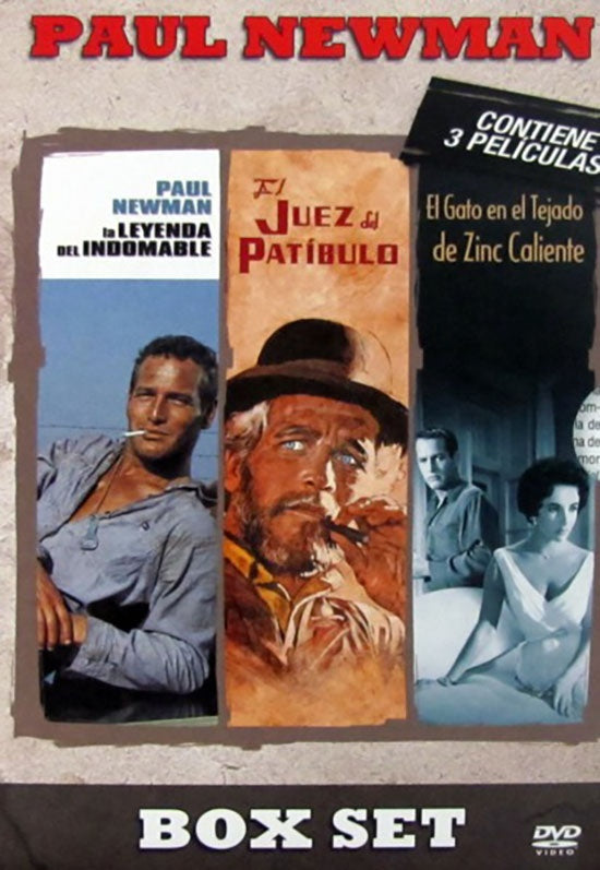 PAUL NEWMAN BOX SET: EL JUEZ DEL PATIBULO/LA LEYEN | VARIOS
