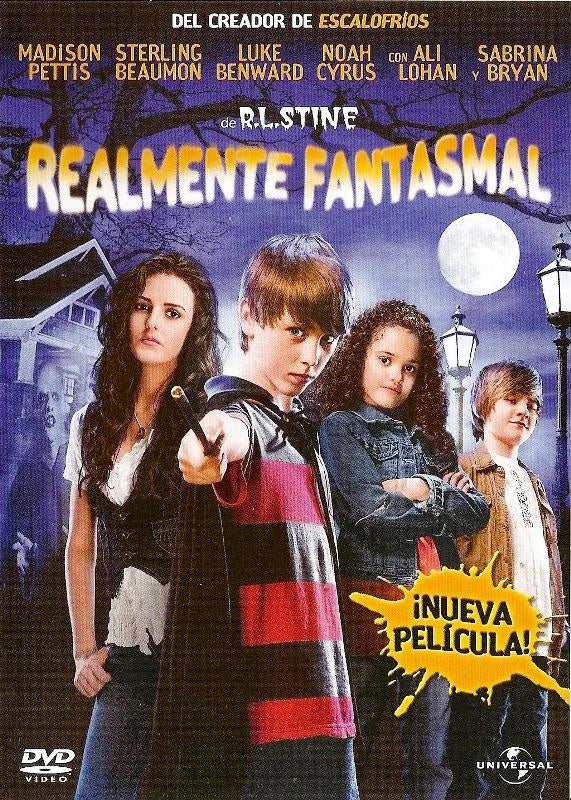 REALMENTE FANTASMAL | CORREL, PETTIS y otros