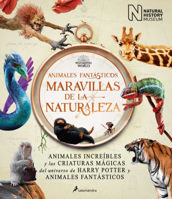 ANIMALES FANTASTICOS: MARAVILLAS DE LA NATURALEZA | SIR RANULPH FIENNES