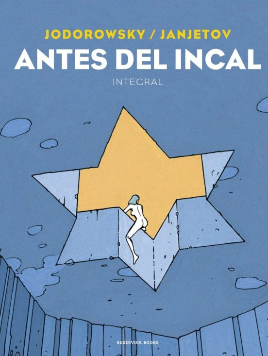 ANTES DEL INCAL | ALEJANDRO JODOROWSKY