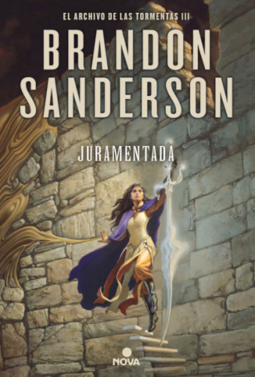 ARCHIVO DE LAS TORMENTAS VOL III. JURAMENTADA | BRANDON SANDERSON