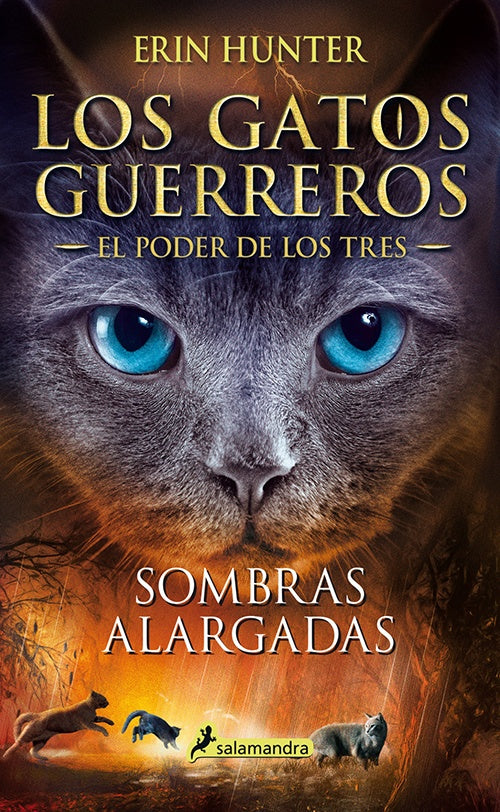 GATOS GUERREROS SOMBRAS ALARGADAS 5 | ERIN HUNTER