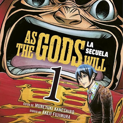 AS THE GODS WILL - LA SECUELA 1 | MUNEYUKI KANESHIRO