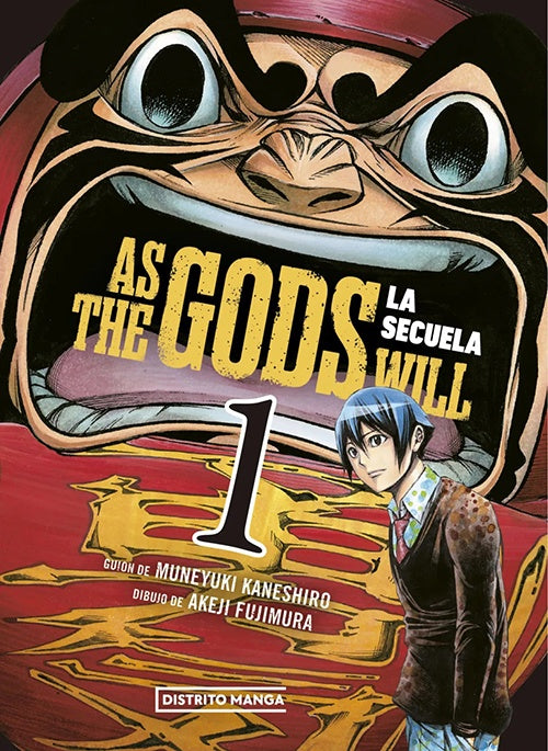 AS THE GODS WILL - LA SECUELA 1 | MUNEYUKI KANESHIRO