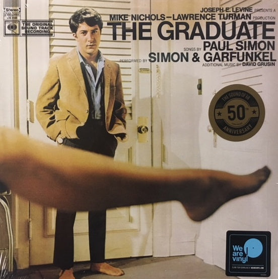 THE GRADUATE ORIGINAL SOUND TRACK RECORDING | SIMON & GARFUNKEL