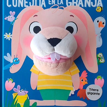 CONEJITA EN LA GRANJA LIBRO TITERE | SIN FRONTERAS