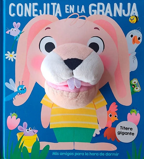 CONEJITA EN LA GRANJA LIBRO TITERE | SIN FRONTERAS