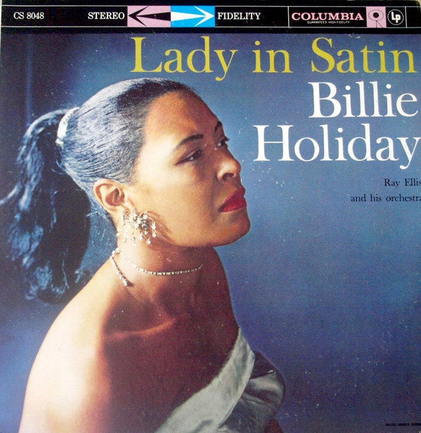 LADY IN SATIN | BILLIE HOLIDAY