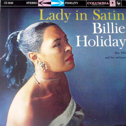 LADY IN SATIN | BILLIE HOLIDAY