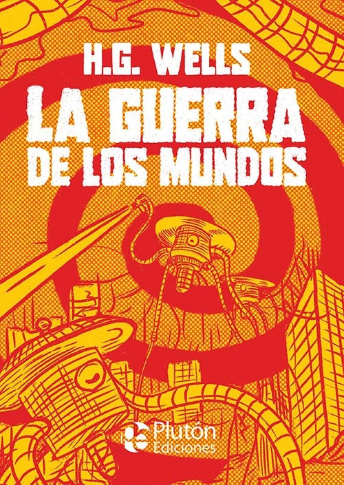 CLAS.PLATINO GUERRA DE LOS MUNDOS | H.G WELLS