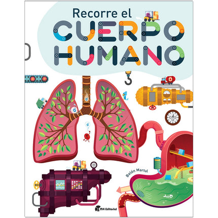 RECORRE - EL CUERPO HUMANO | BELEN MARTUL