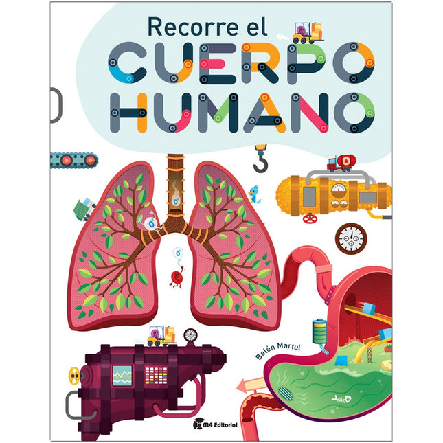 RECORRE - EL CUERPO HUMANO | BELEN MARTUL