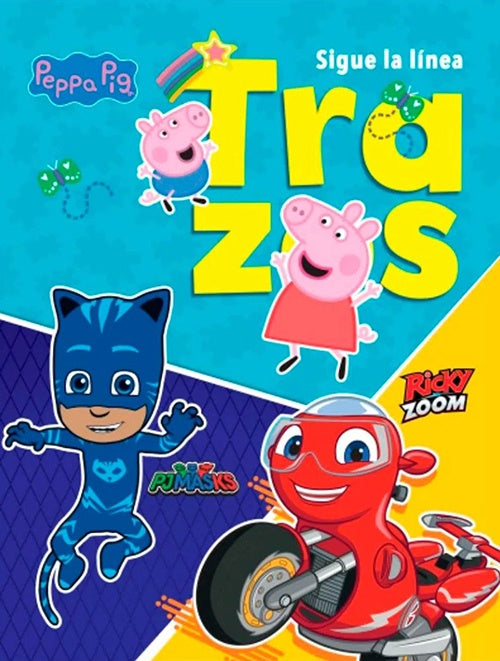 TRAZOS (MULTILICENCIAS HASBRO)
