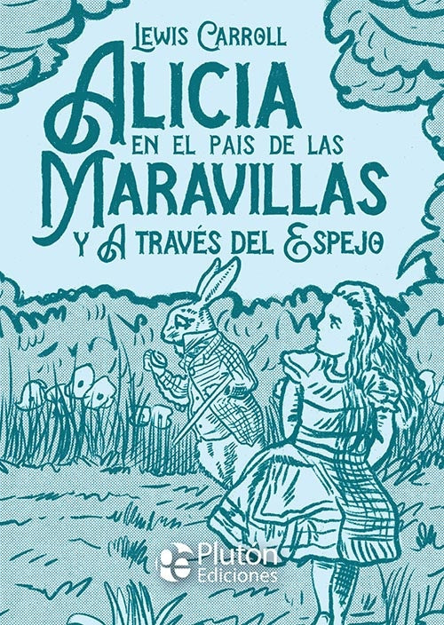 CLAS.PLATINO ALICIA | LEWIS CARROLL