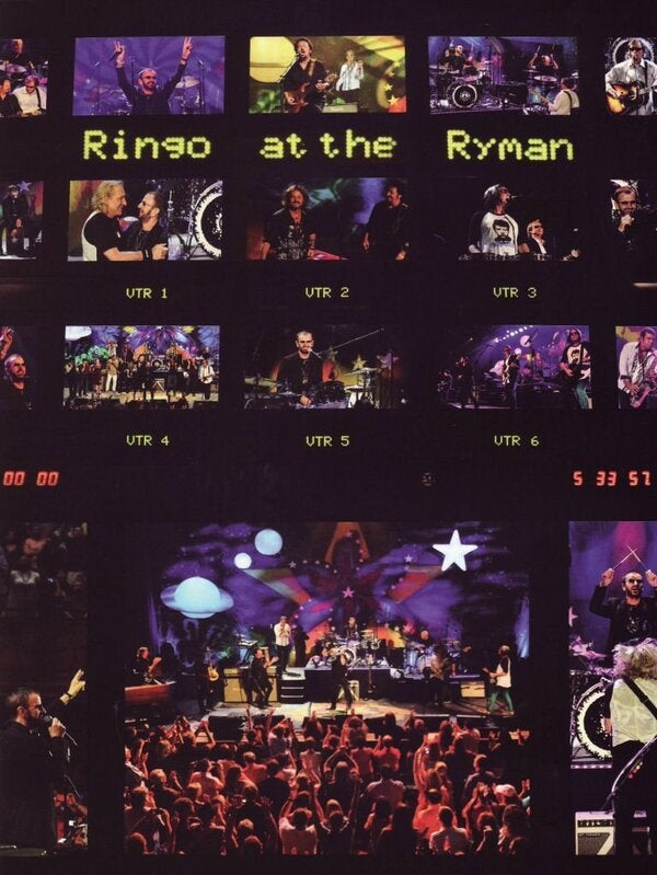 RINGO AT THE RYMAN | RINGO STARR