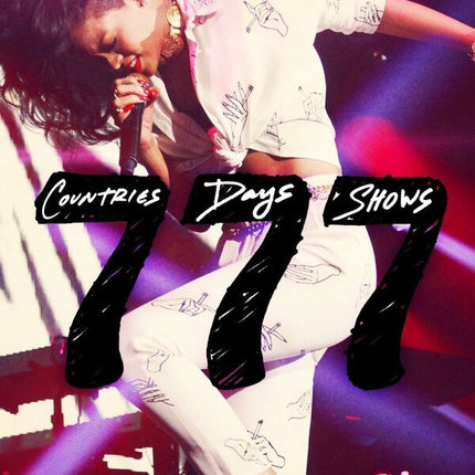 7 COUNTRIES 7 DAYS 7 SHOWS | RIHANNA