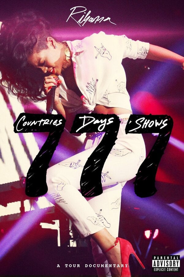 7 COUNTRIES 7 DAYS 7 SHOWS | RIHANNA