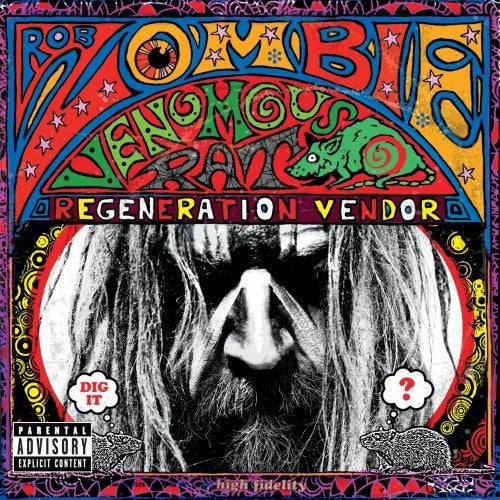 VENOMOUS RAT REGENERATION VENDOR | ROB ZOMBIE