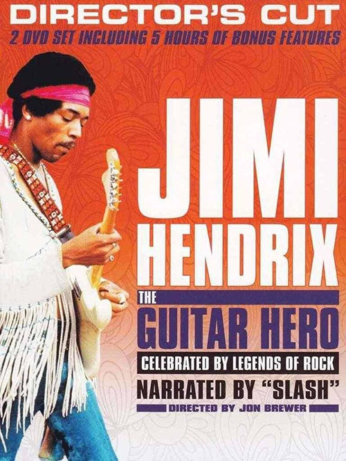 THE GUITAR HERO CELEBRATED BY LEGENDS  OF ROCK | JIMI HENDRIX