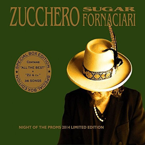 NIGHT OF THE PROMS 2014 LIMITED EDITION | ZUCCHERO