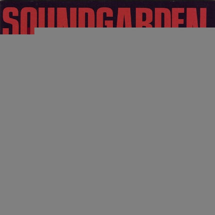BADMOTORFINGER | SOUNDGARDEN