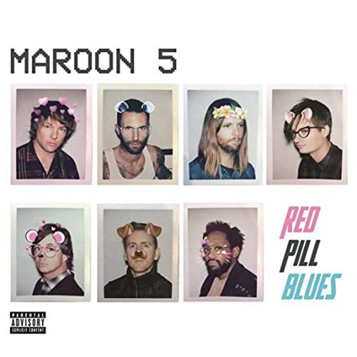 RED PILL BLUES | MAROON 5