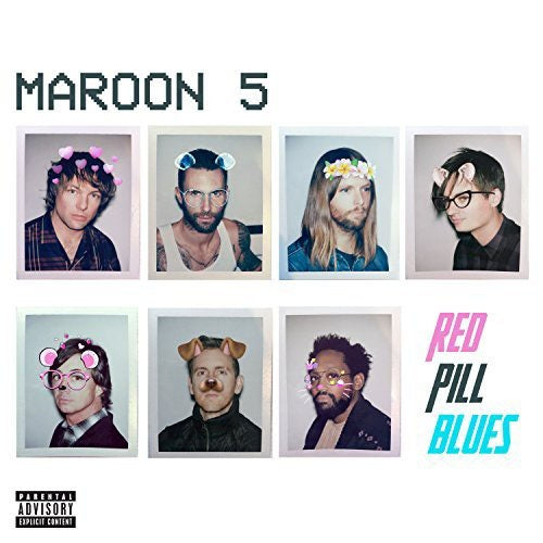 RED PILL BLUES EDICION ESPECIAL | MAROON 5