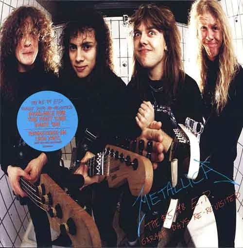 THE $5.98 E.P. GARAGE DAYS RE-REVISTED | METALLICA