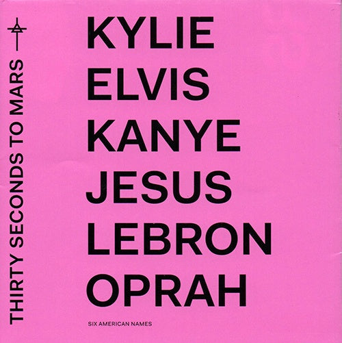 AMERICA | 30 SECONDS TO MARS
