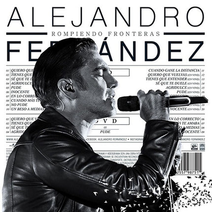 ROMPIENDO FRONTERAS | ALEJANDRO FERNANDEZ