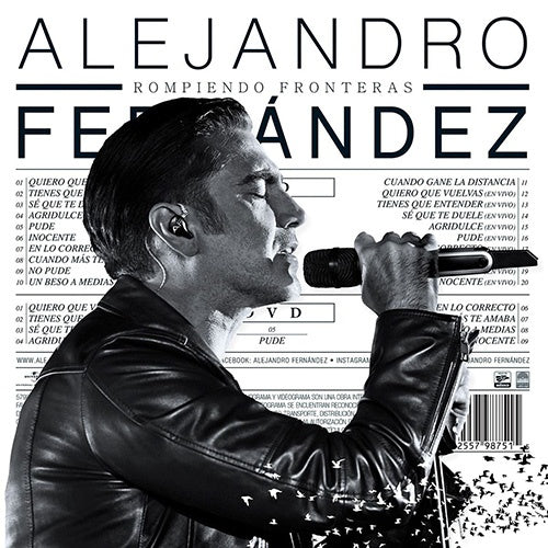 ROMPIENDO FRONTERAS | ALEJANDRO FERNANDEZ
