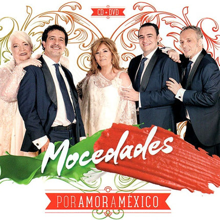 POR AMOR A MEXICO | MOCEDADES