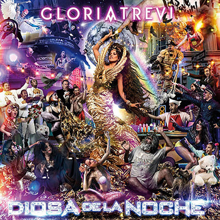 DIOSA DE LA NOCHE | GLORIA TREVI