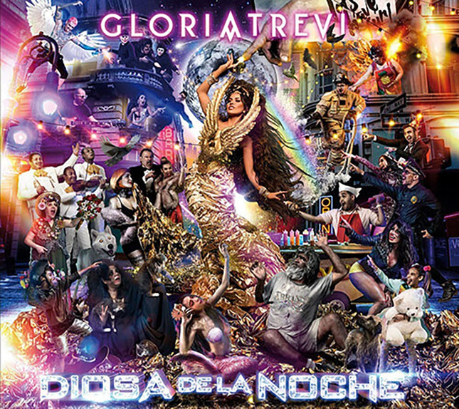 DIOSA DE LA NOCHE | GLORIA TREVI