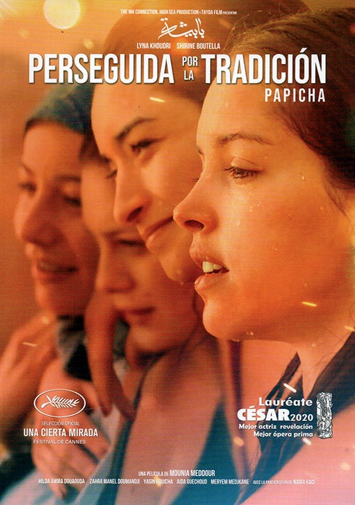 PERSEGUIDA POR LA TRADICION, PAPICHA | Lyna Khoudri, WALLON