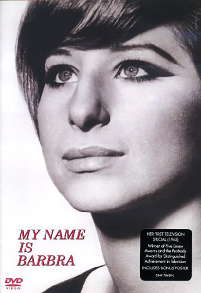 MY NAME IS BARBRA | BARBARA STREISAND
