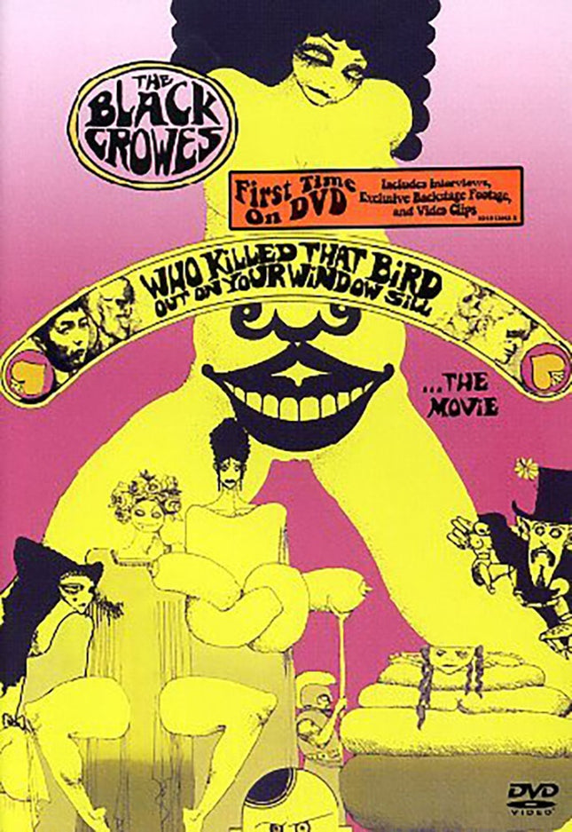 WHO KILLED THAT BIRD OUT ON YOUR WINDOW | THE BLACK CROWES